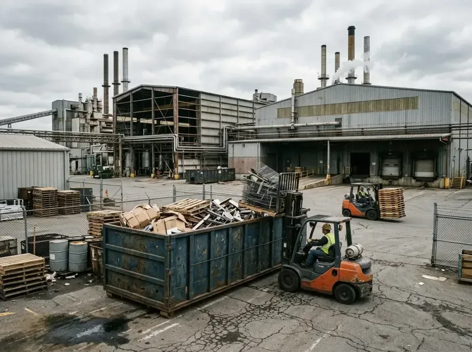 industrial-factory-scrap-conta-003 — frequently asked questions, Cheap Roll-off Dumpster Rentals in Richmond Heights, FL